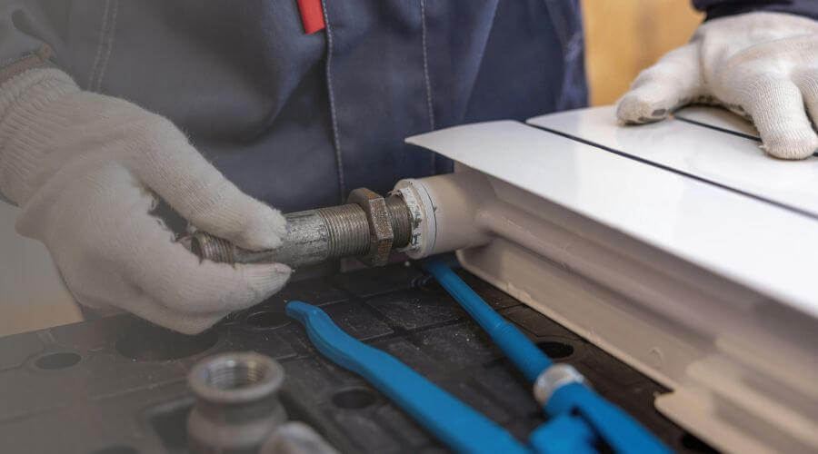 Gas Line Leak Repair in Aurora, WV